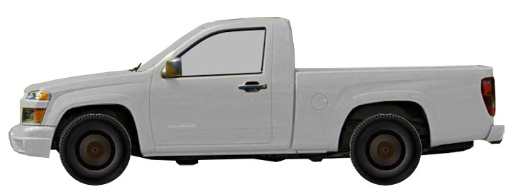 Chevrolet Colorado GMT 355 Extended Cab 2d (2003-2012) 3.5