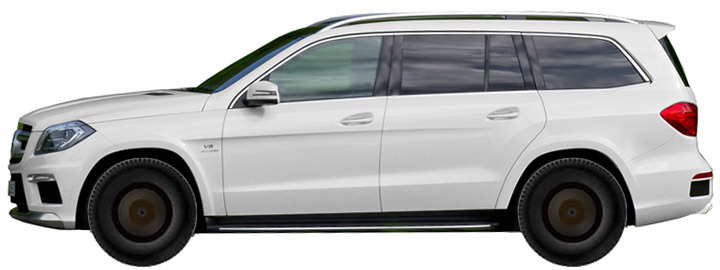 Mercedes GL-Klasse X166 (2012-2016) 400 4Matic